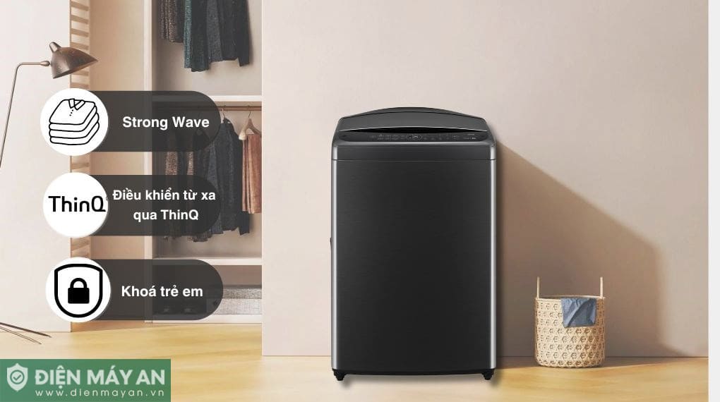 Máy giặt LG AI DD Inverter 17 kg TV2517SV7J